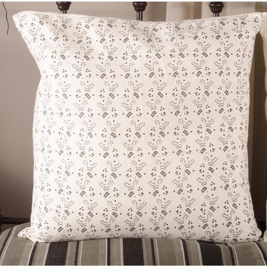 Farm House Euro Sham Euro Sham Cream ESCE0014 - The Fox Decor
